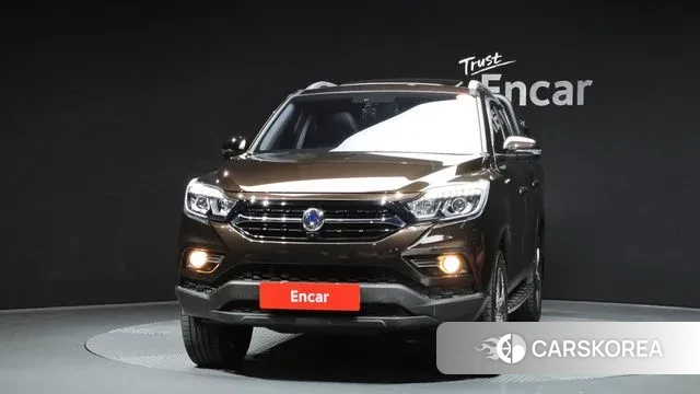 Ssangyong Rexton Sports id 3778902 из Кореи 13