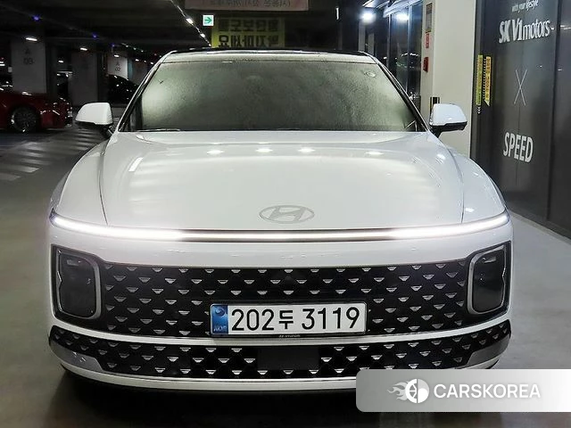 Hyundai Grandeur (GN7) 2024 Белый из Кореи, фото 5