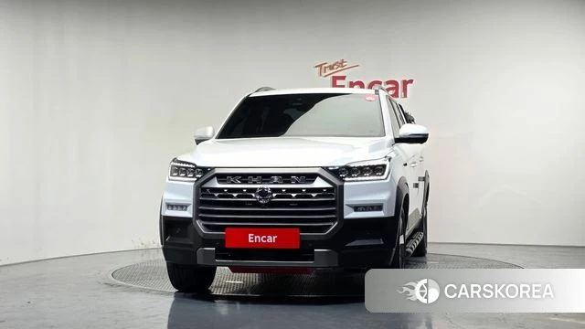 Ssangyong The New Rexton Sports Cannes id 4763003 из Кореи 13
