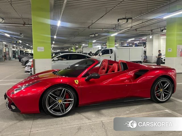 Ferrari 488 Spider 2018 Красный из Кореи, фото 4