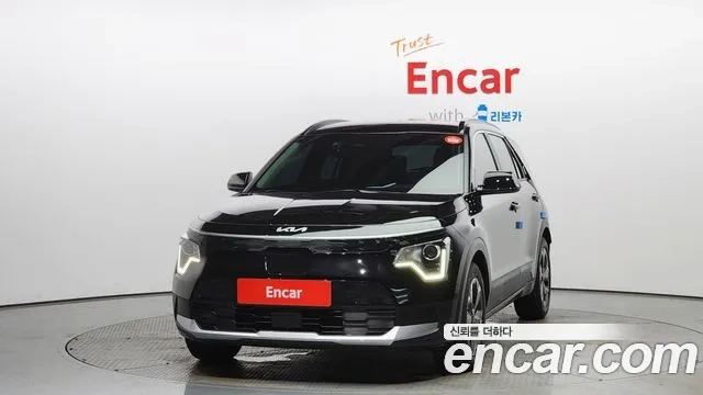 Kia Di All New Niro EV id 2935375 из Кореи 13