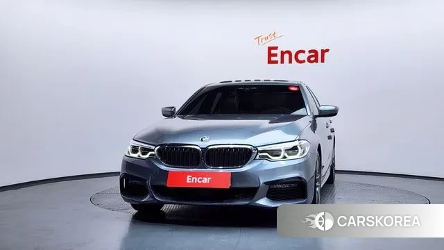 BMW 5 Series (G30) id 3748197 из Кореи 13