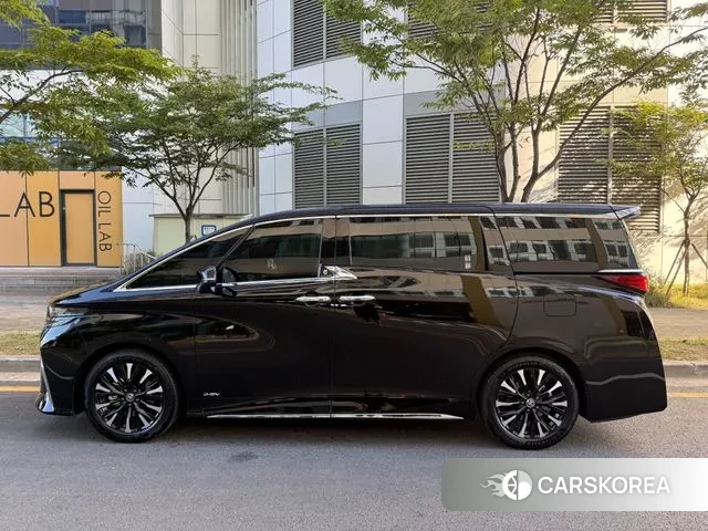 Toyota Alphard 4th Generation 2025 Черный из Кореи, фото 6