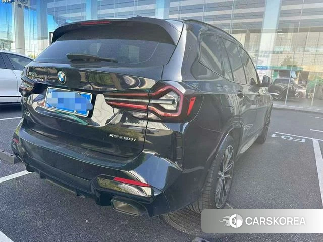 BMW X3 2022 Черный из Китая, фото 3