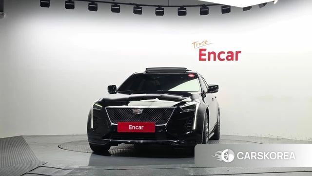 Cadillac CT6 id 4722389 из Кореи 23