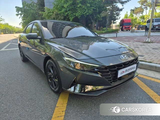 Hyundai Avante (CN7) id 4298691 из Кореи 10