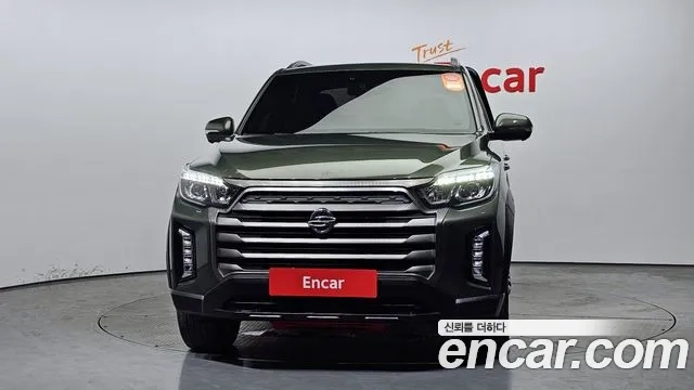 Ssangyong The New Rexton Sport id 2868355 из Кореи 13