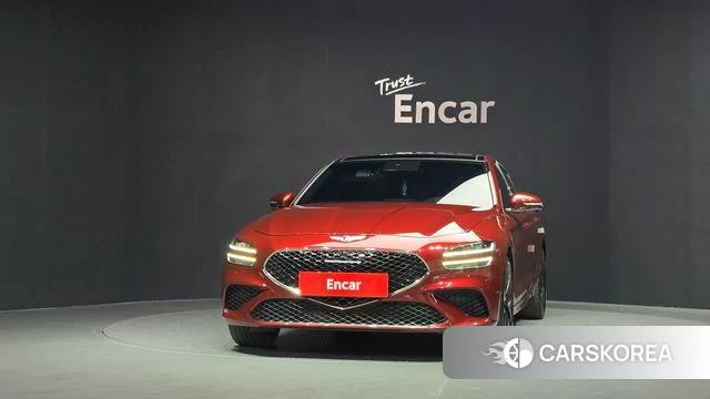 Genesis The New G70 Shooting Brake id 4494681 из Кореи 13