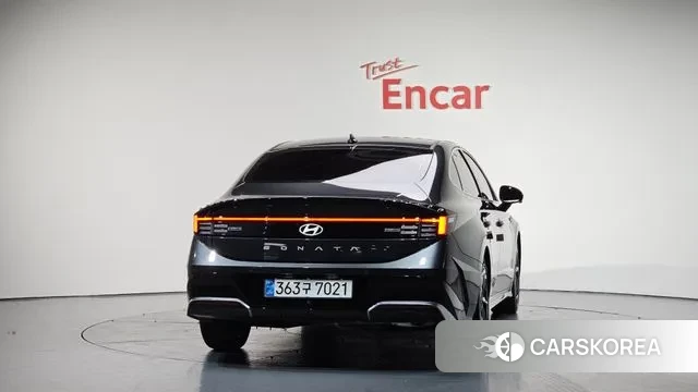 Hyundai Sonata D Edge (DN8) id 3415265 из Кореи 13