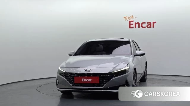 Hyundai Avante Hybrid (CN7) id 4881865 из Кореи 13