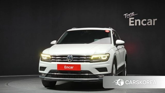 Volkswagen Tiguan second Generation id 4362555 из Кореи 23