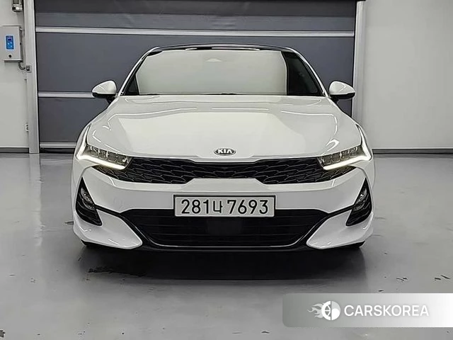 Kia K5 3rd generation 2021 Белый из Кореи, фото 3