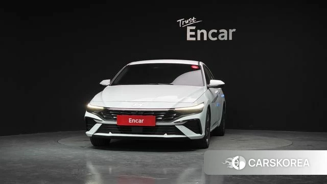 Hyundai The New Avante Hybrid (CN7) id 4185623 из Кореи 23