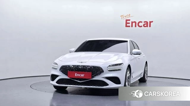 Genesis The New G70 id 4470412 из Кореи 13