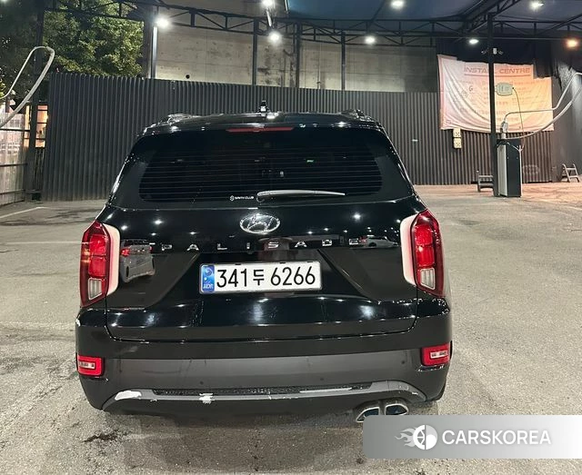Hyundai Palisade 2020 Черный из Кореи, фото 3