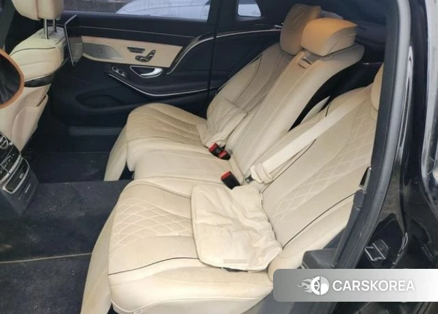 Mercedes-Benz S-Class W222 2018 Черный из Кореи, фото 3