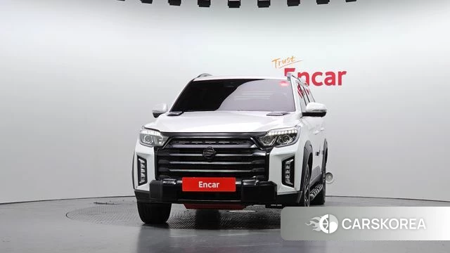 Ssangyong The New Rexton Sport id 4650595 из Кореи 13