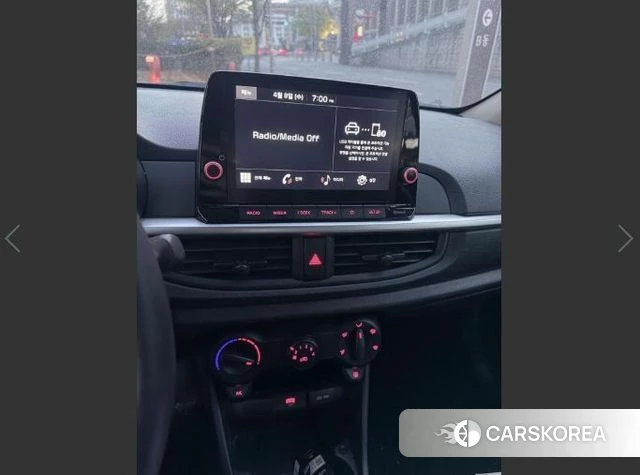 Kia Morning Urban (JA) 2022 Белый из Кореи, фото 3