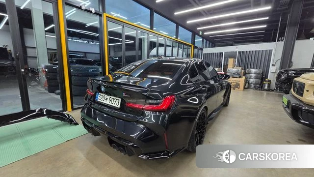 BMW M3 (G80) id 3965106 из Кореи 13