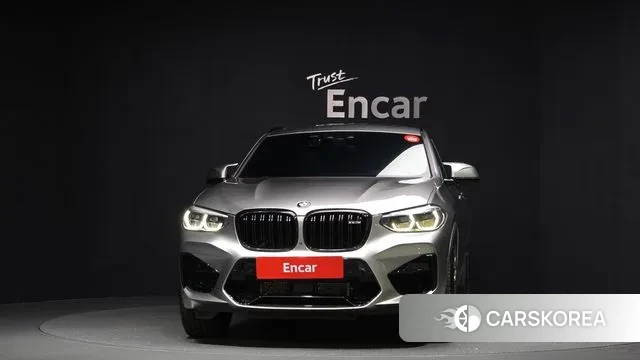 BMW X4M (G02) id 3587973 из Кореи 13