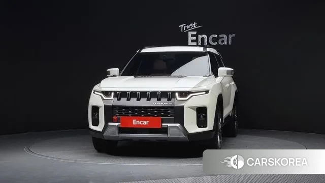 Ssangyong Torres id 3482736 из Кореи 13