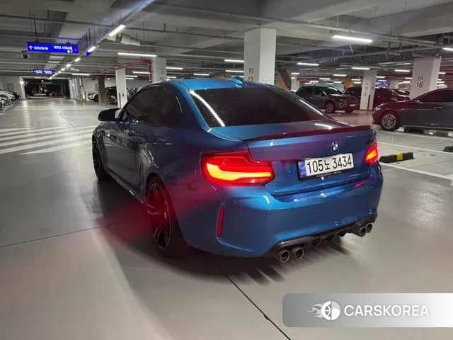 BMW M2 (F87) 2018 Синий из Кореи, фото 5