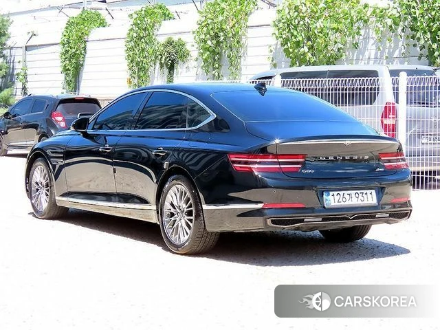 Genesis G80 (RG3) id 4697843 из Кореи 13