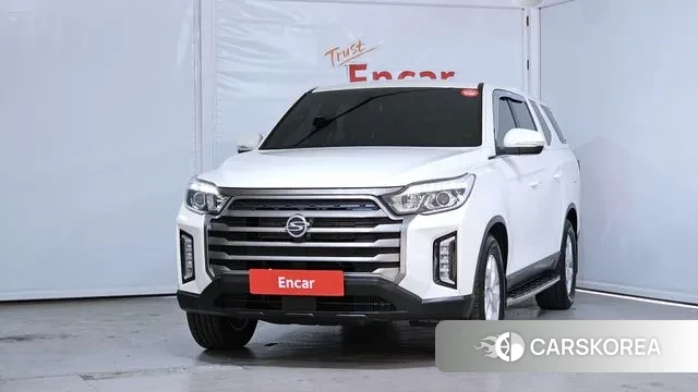 Ssangyong The New Rexton Sport id 3301482 из Кореи 13