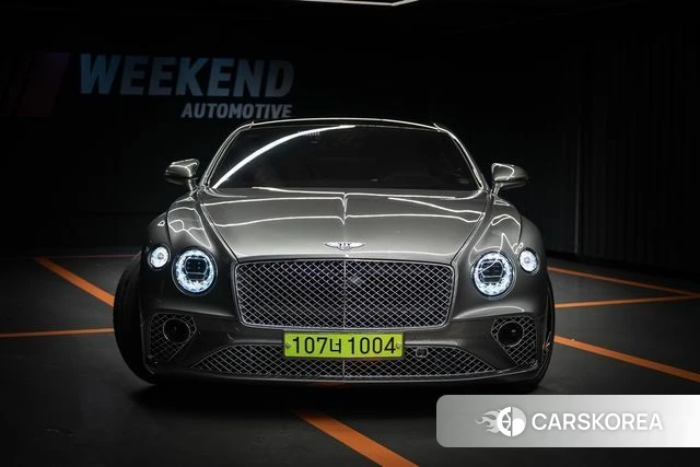 Bentley Continental GT 3rd Generation 2021 Серый из Кореи, фото 3