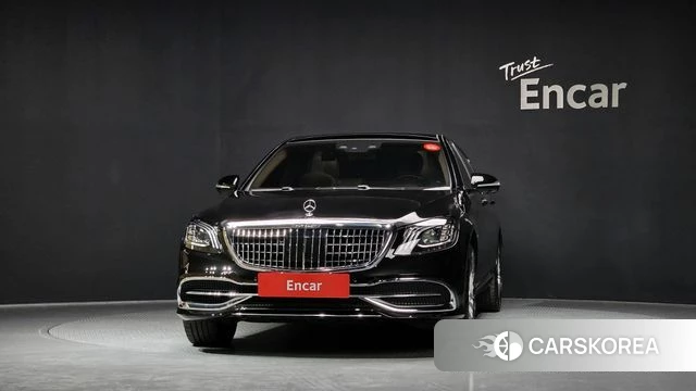 Mercedes-Benz S-Class W222 id 3801381 из Кореи 13