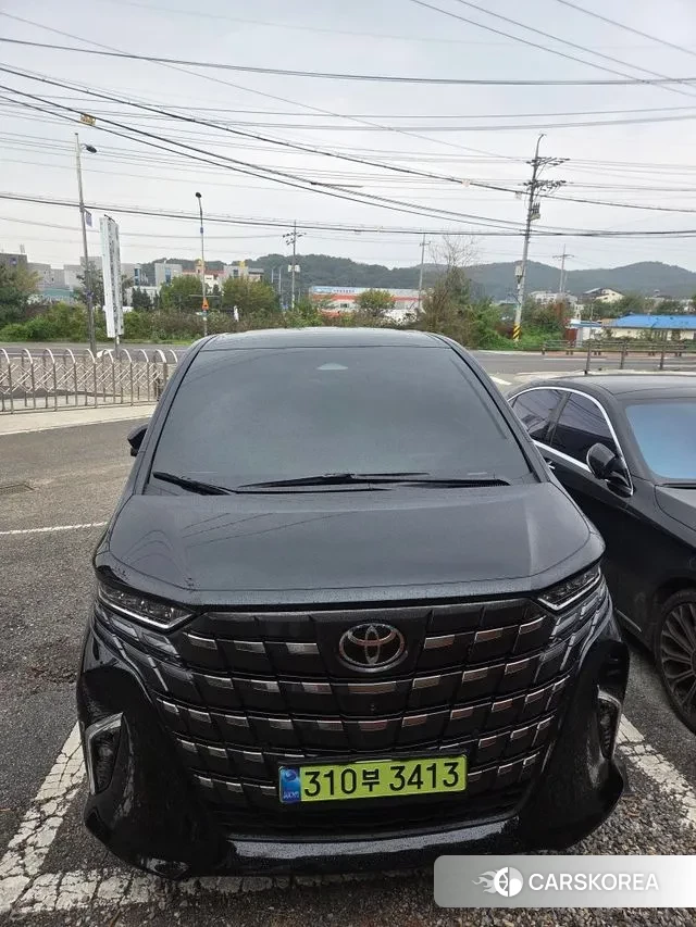 Toyota Alphard 4th Generation 2024 Черный из Кореи, фото 3