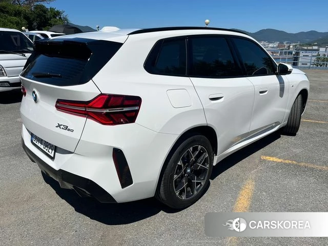 BMW X3 (G45) id 4649531 из Кореи 13