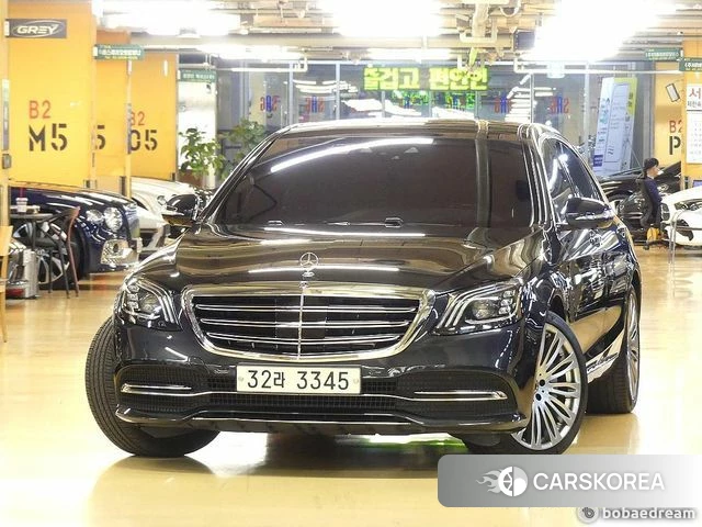 Mercedes-Benz S-Class W222 id 4447286 из Кореи 13