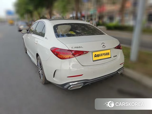 Mercedes-Benz Class C 2024 Белый из Китая, фото 3