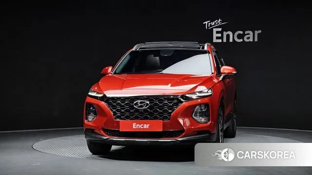 Hyundai Santa Fe TM id 3444824 из Кореи 13