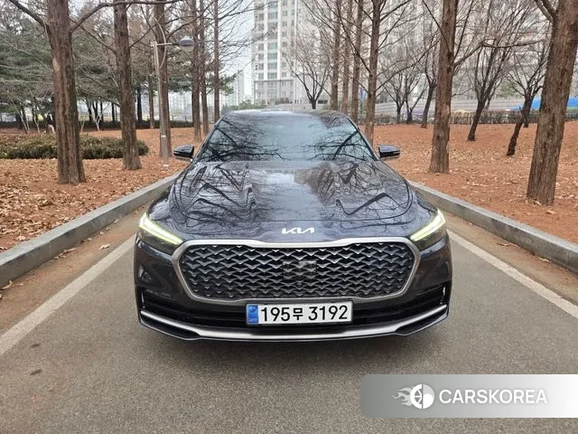 Kia The New K9 2nd generation id 3525057 из Кореи 9