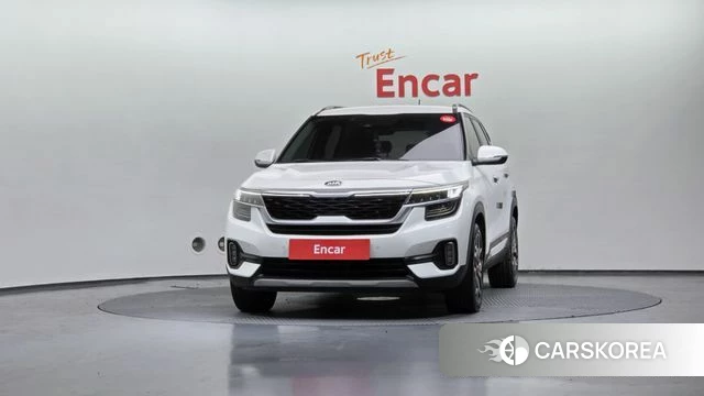 Kia Seltos id 3840172 из Кореи 13