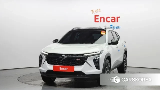 Chevrolet (GM Daewoo) Trax Crossover id 2900131 из Кореи 13