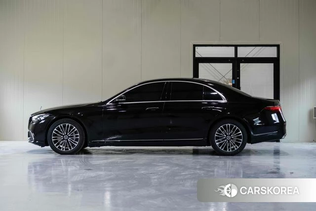 Mercedes-Benz S-Class W223 2025 Черный из Кореи, фото 3