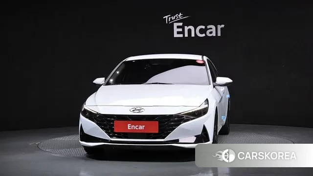 Hyundai Avante Hybrid (CN7) id 3406101 из Кореи 13