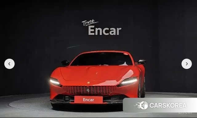 Ferrari Rome id 3556394 из Кореи 13