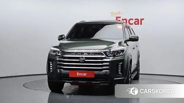 Ssangyong The New Rexton Sports Cannes id 3003262 из Кореи 13