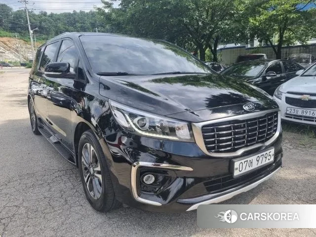 Kia The New Carnival id 3510233 из Кореи 13