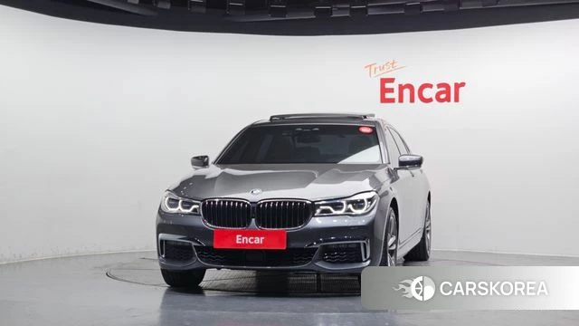 BMW 7 Series (G11) id 3845899 из Кореи 13