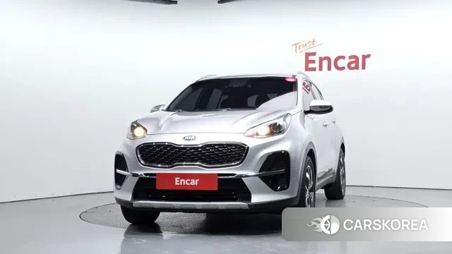 Kia Sportage The Bold id 3687372 из Кореи 13