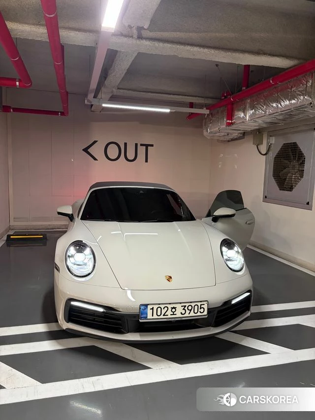 Porsche 911(992) id 4464545 из Кореи 9