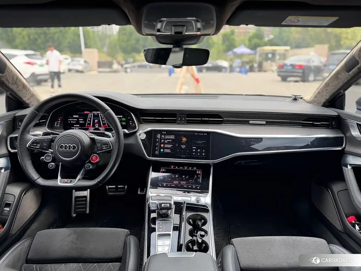 Audi S7 2021 Черный из Китая, фото 3