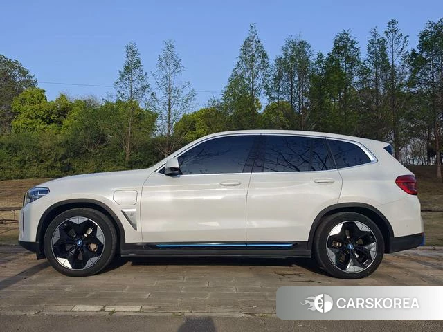 BMW iX3 2021 Белый из Китая, фото 3