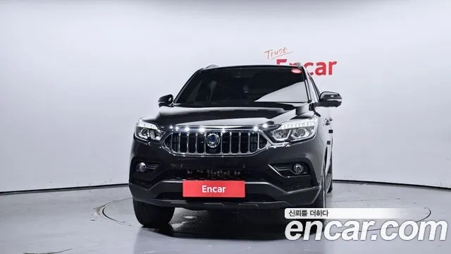 Ssangyong Rexton Sports Cannes id 2956639 из Кореи 13