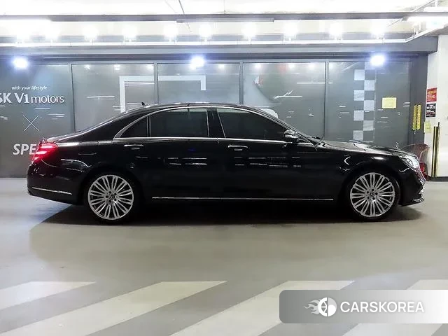 Mercedes-Benz S-Class W222 id 3571111 из Кореи 13